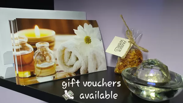 Gift vouchers for any amount